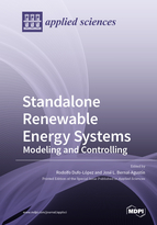 Special issue Standalone Renewable Energy Systems—Modeling and Controlling book cover image