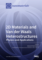 Special issue 2D Materials and Van der Waals Heterostructures: Physics and Applications book cover image