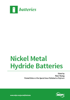 Special issue Nickel Metal Hydride Batteries book cover image