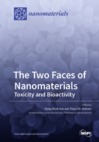 Special issue The Two Faces of Nanomaterials: Toxicity and Bioactivity book cover image