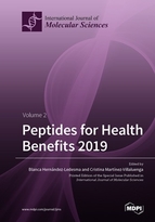 Special issue Peptides for Health Benefits 2019 book cover image