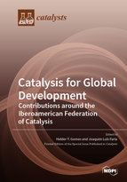 Special issue Catalysis for Global Development. Contributions around the Iberoamerican Federation of Catalysis book cover image