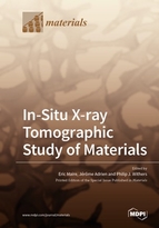 Special issue In-Situ X-Ray Tomographic Study of Materials book cover image