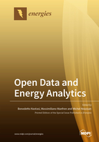 Special issue Open Data and Energy Analytics book cover image