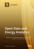Special Issue Open Data and Energy Analytics book cover image