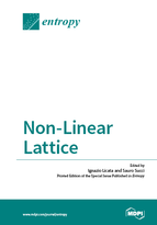 Special issue Non-Linear Lattice book cover image