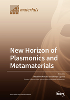 Special issue New Horizon of Plasmonics and Metamaterials book cover image