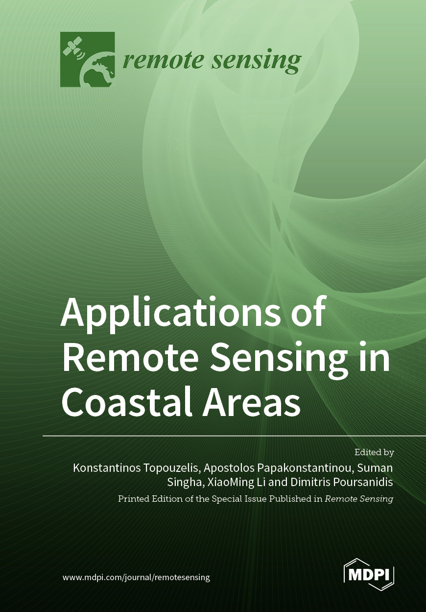 Book cover: Applications of Remote Sensing in Coastal Areas