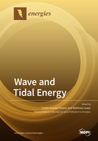 Special issue Wave and Tidal Energy book cover image