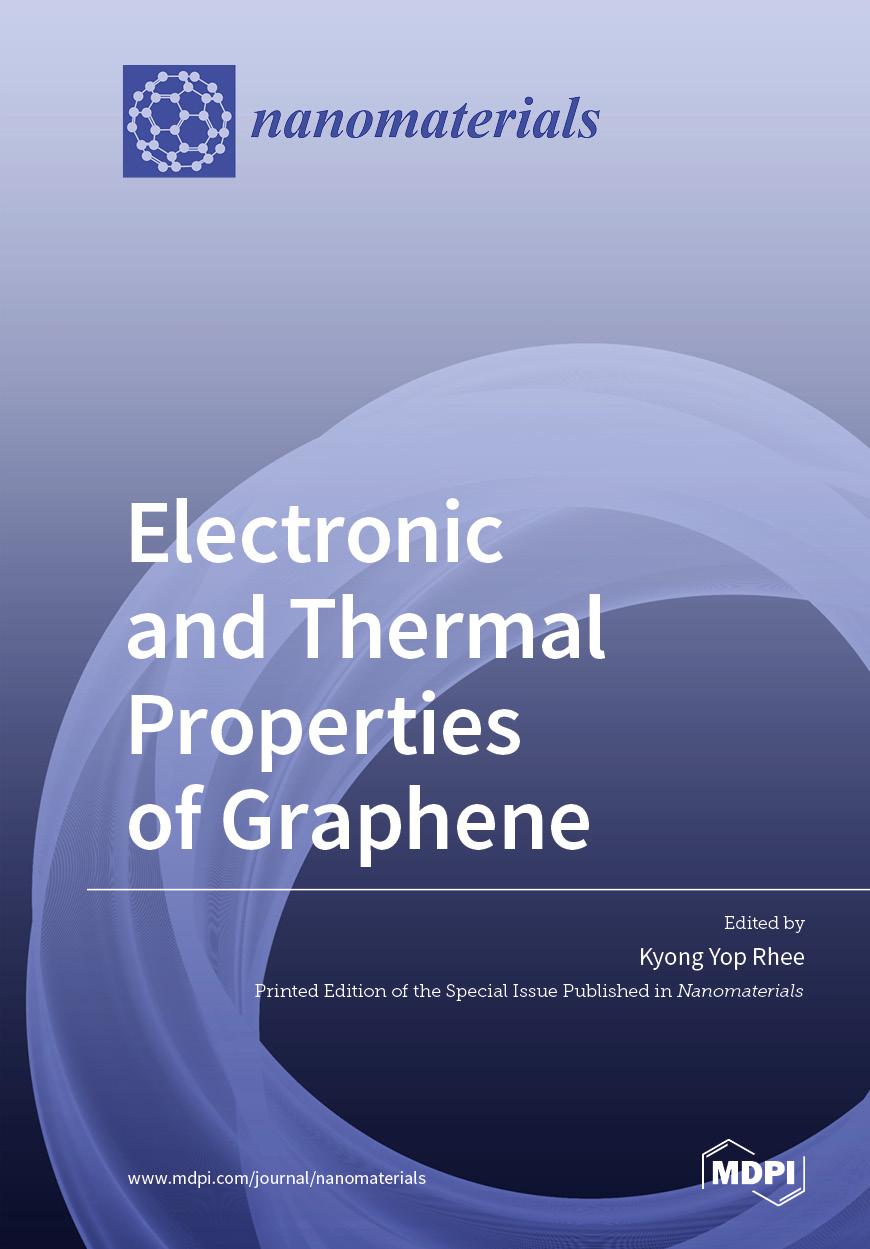 Book cover: Electronic and Thermal Properties of Graphene