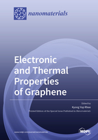 Special issue Electronic and Thermal Properties of Graphene book cover image