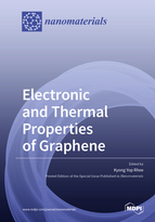 Special Issue Electronic and Thermal Properties of Graphene book cover image