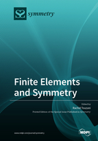 Special issue Finite Elements and Symmetry book cover image