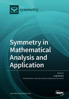 Special issue Symmetry in Mathematical Analysis and Applications book cover image
