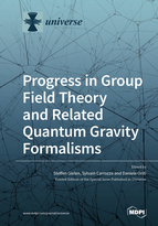 Special issue Progress in Group Field Theory and Related Quantum Gravity Formalisms book cover image