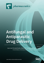 Special issue Antifungal and Antiparasitic Drug Delivery book cover image