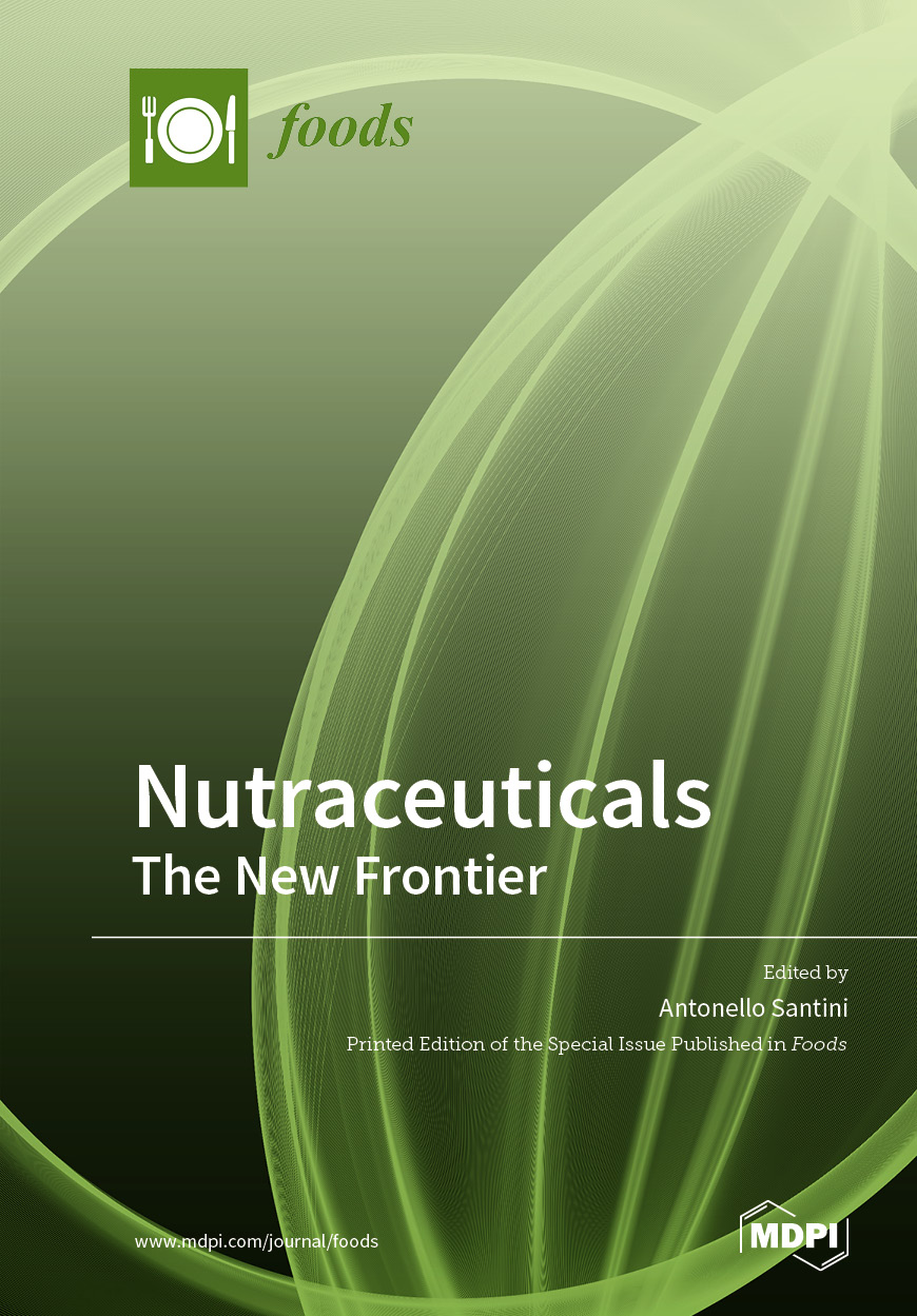 Book cover: Nutraceuticals: The New Frontier