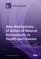 Special issue New Mechanisms of Action of Natural Antioxidants in Health and Disease book cover image