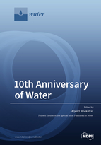 Special issue 10th Anniversary of Water book cover image