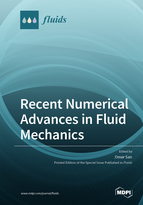 Special issue Recent Numerical Advances in Fluid Mechanics book cover image