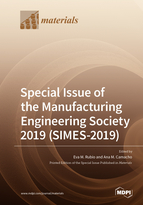 Special issue Special Issue of the Manufacturing Engineering Society 2019 (SIMES-2019) book cover image