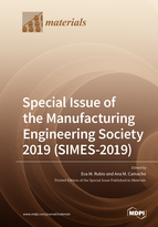 Special Issue Special Issue of the Manufacturing Engineering Society 2019 (SIMES-2019) book cover image