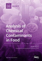Special issue Analysis of Chemical Contaminants in Food book cover image