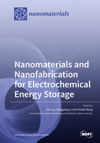 Special issue Nanomaterials and Nanofabrication for Electrochemical Energy Storage book cover image