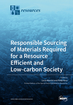 Special issue Responsible Sourcing of Materials Required for a Resource Efficient and Low-carbon Society book cover image
