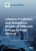Special issue Lifetime Prediction and Simulation Models of Different Energy Storage Devices book cover image