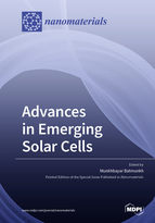Special issue Advances in Emerging Solar Cells book cover image