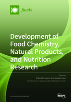 Special issue Development of Food Chemistry, Natural Products, and Nutrition Research book cover image