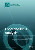 Special issue Food and Drug Analysis book cover image