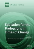 Special issue Education for the Professions in Times of Change  book cover image