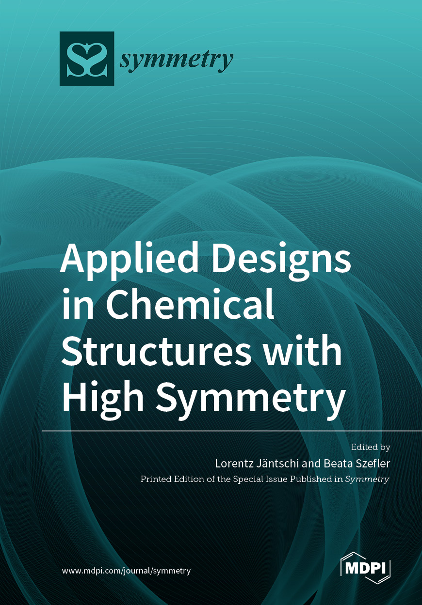 Applied Designs in Chemical Structures with High Symmetry