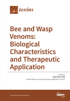 Special issue Bee and Wasp Venoms: Biological Characteristics and Therapeutic Application book cover image
