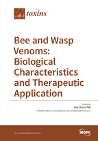 Special Issue Bee and Wasp Venoms: Biological Characteristics and Therapeutic Application book cover image