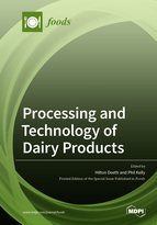 Special issue Processing and Technology of Dairy Products book cover image
