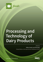 Special Issue Processing and Technology of Dairy Products book cover image