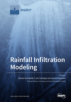 Special issue Rainfall Infiltration Modeling book cover image