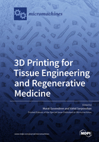 Special issue 3D Printing for Tissue Engineering and Regenerative Medicine book cover image