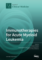 Special issue Immunotherapies for Acute Myeloid Leukemia book cover image