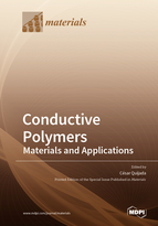 Special issue Conductive Polymers: Materials and Applications book cover image
