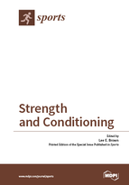 Special issue Strength and Conditioning book cover image