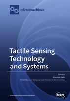 Special issue Tactile Sensing Technology and Systems book cover image