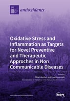 Special issue Oxidative Stress and Inflammation as Targets for Novel Preventive and Therapeutic Approches in Non Communicable Diseases book cover image
