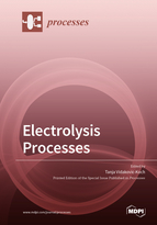 Special issue Electrolysis Processes book cover image