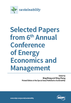 Special issue Selected Papers from 6th Annual Conference of Energy Economics and Management book cover image