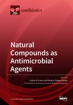 Special issue Natural Compounds as Antimicrobial Agents book cover image