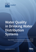 Special issue Water Quality in Drinking Water Distribution Systems book cover image